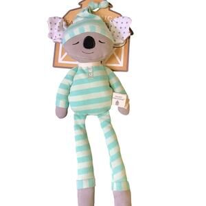 Kozy Koala Organic Farm Buddies Plush Toy by Apple Park- 14" Doll - NWT